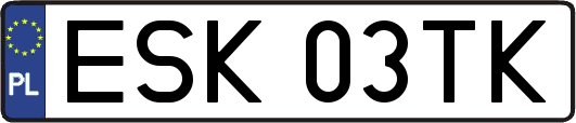 ESK03TK