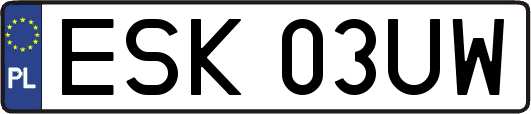 ESK03UW