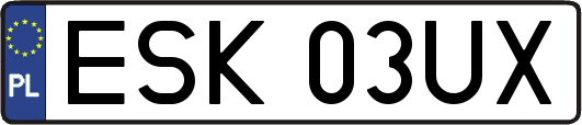 ESK03UX