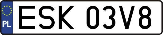 ESK03V8