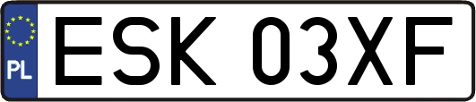 ESK03XF