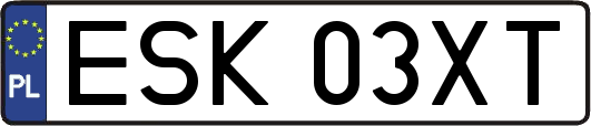 ESK03XT