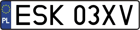 ESK03XV