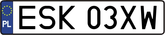 ESK03XW