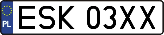 ESK03XX