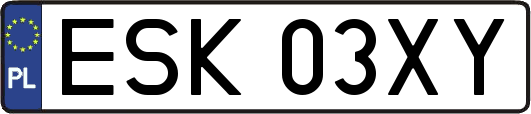 ESK03XY