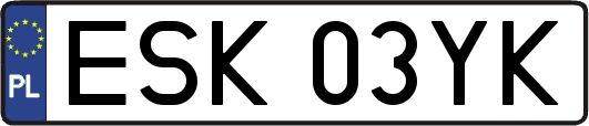 ESK03YK