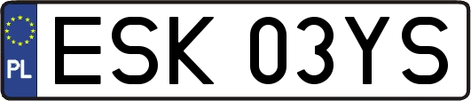 ESK03YS
