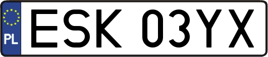 ESK03YX