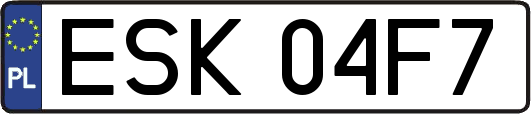 ESK04F7