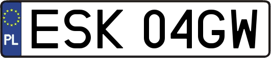 ESK04GW