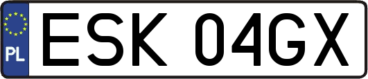ESK04GX