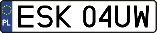 ESK04UW