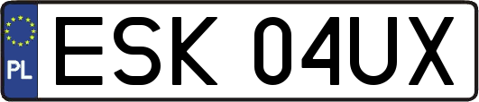 ESK04UX