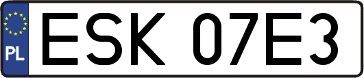 ESK07E3