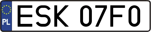 ESK07F0