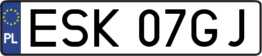 ESK07GJ