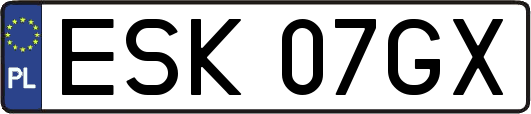 ESK07GX