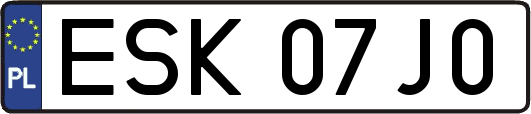 ESK07J0