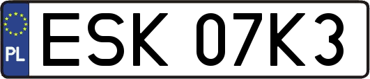 ESK07K3