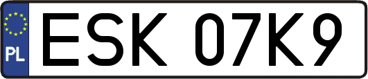 ESK07K9