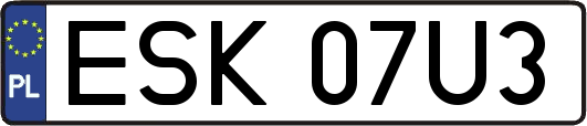 ESK07U3