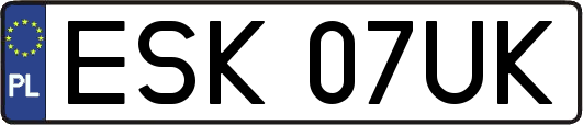 ESK07UK