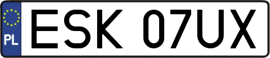 ESK07UX