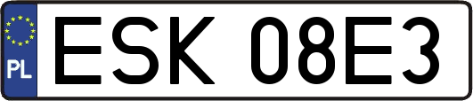 ESK08E3