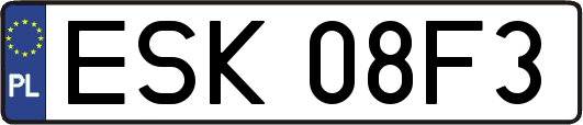 ESK08F3