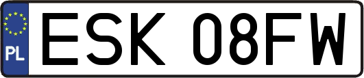 ESK08FW