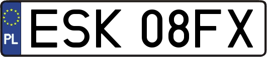 ESK08FX