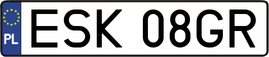 ESK08GR