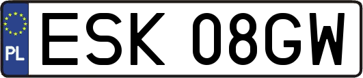 ESK08GW