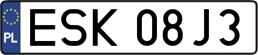 ESK08J3