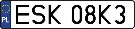 ESK08K3