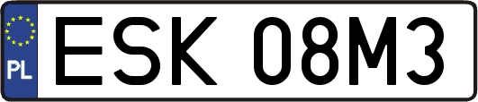 ESK08M3