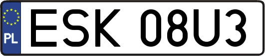 ESK08U3