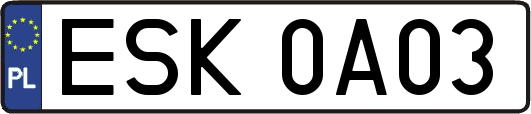 ESK0A03