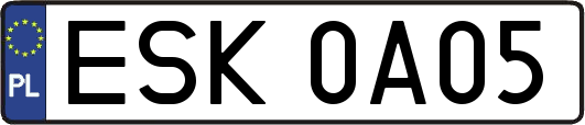 ESK0A05
