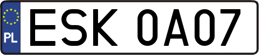 ESK0A07