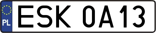 ESK0A13