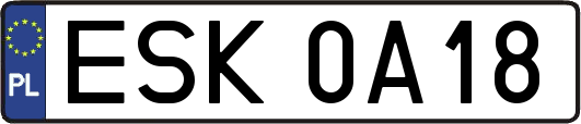 ESK0A18