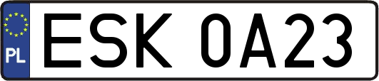 ESK0A23