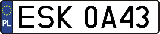 ESK0A43