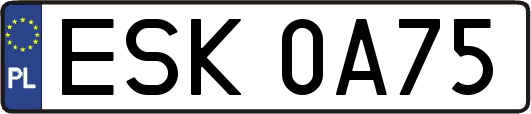 ESK0A75