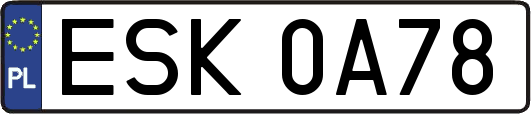 ESK0A78