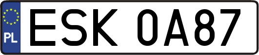 ESK0A87