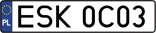 ESK0C03