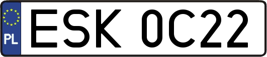ESK0C22